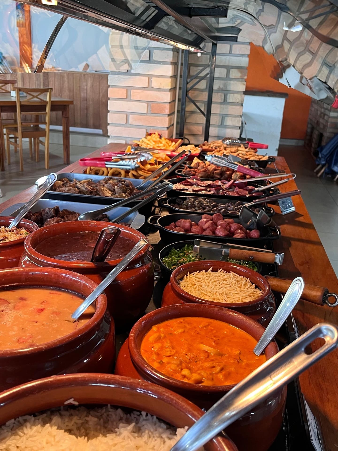 Buffet Garça Branca