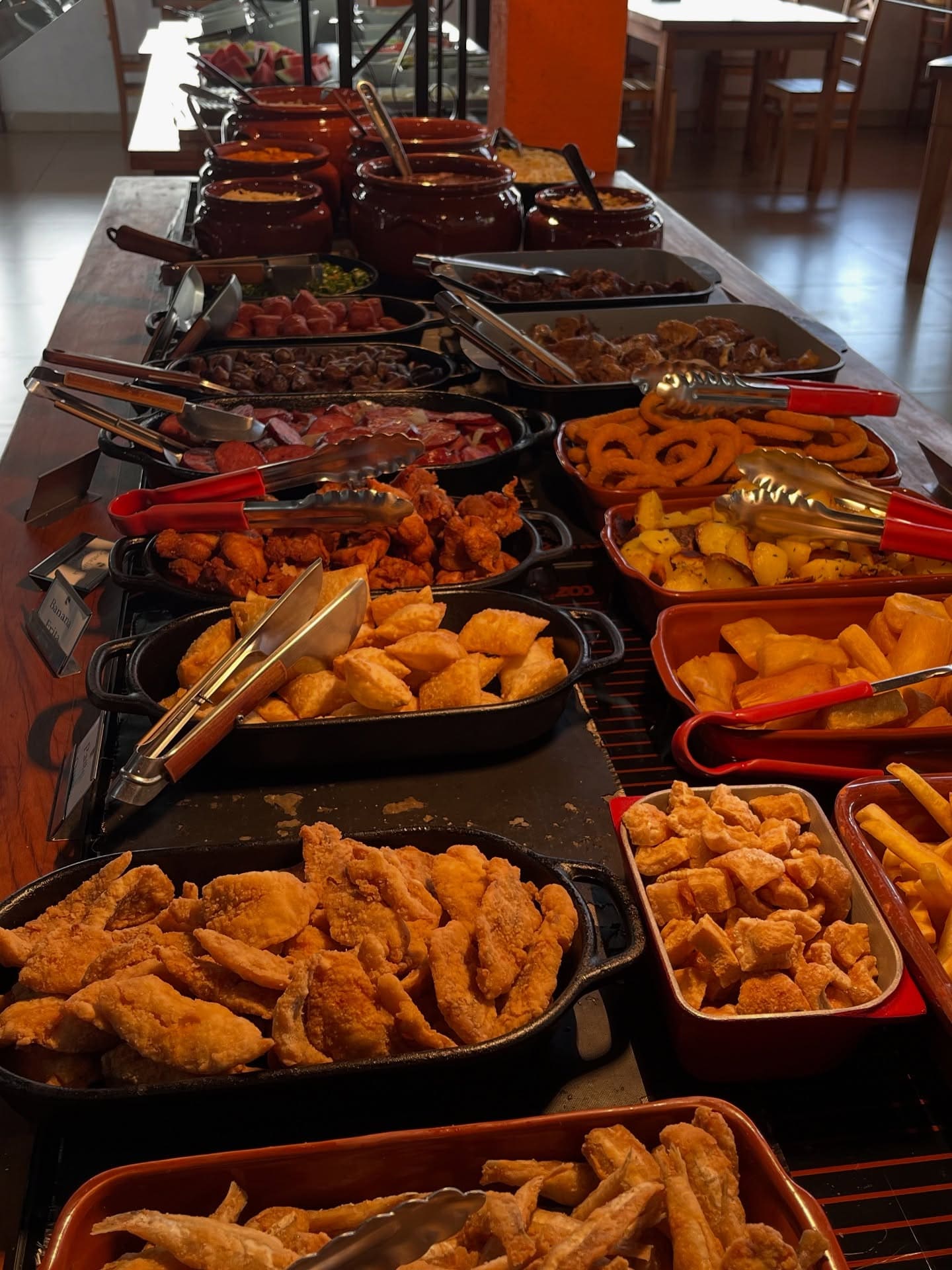 Área do buffet